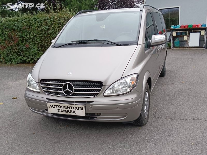 Mercedes-Benz Viano, 2,2CDI 110 KW